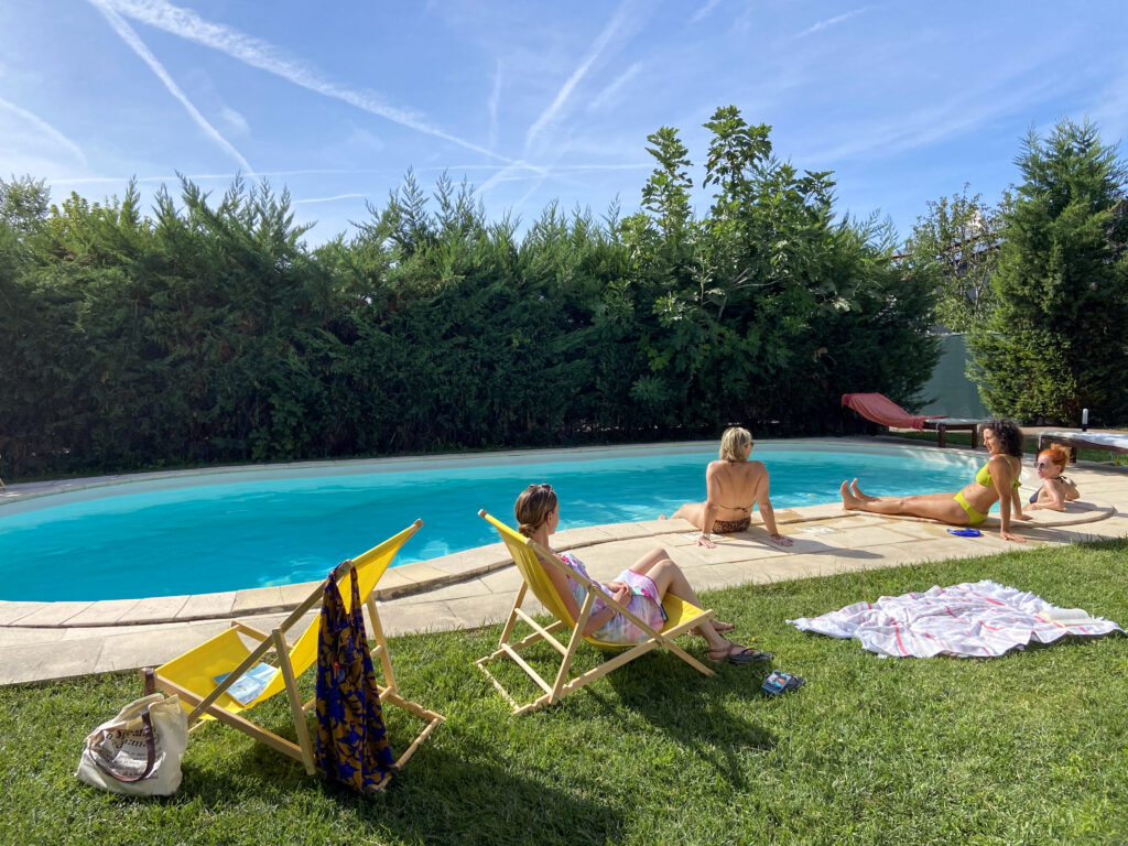 Tuffi nella luce 2023 relax pomeriggio 6